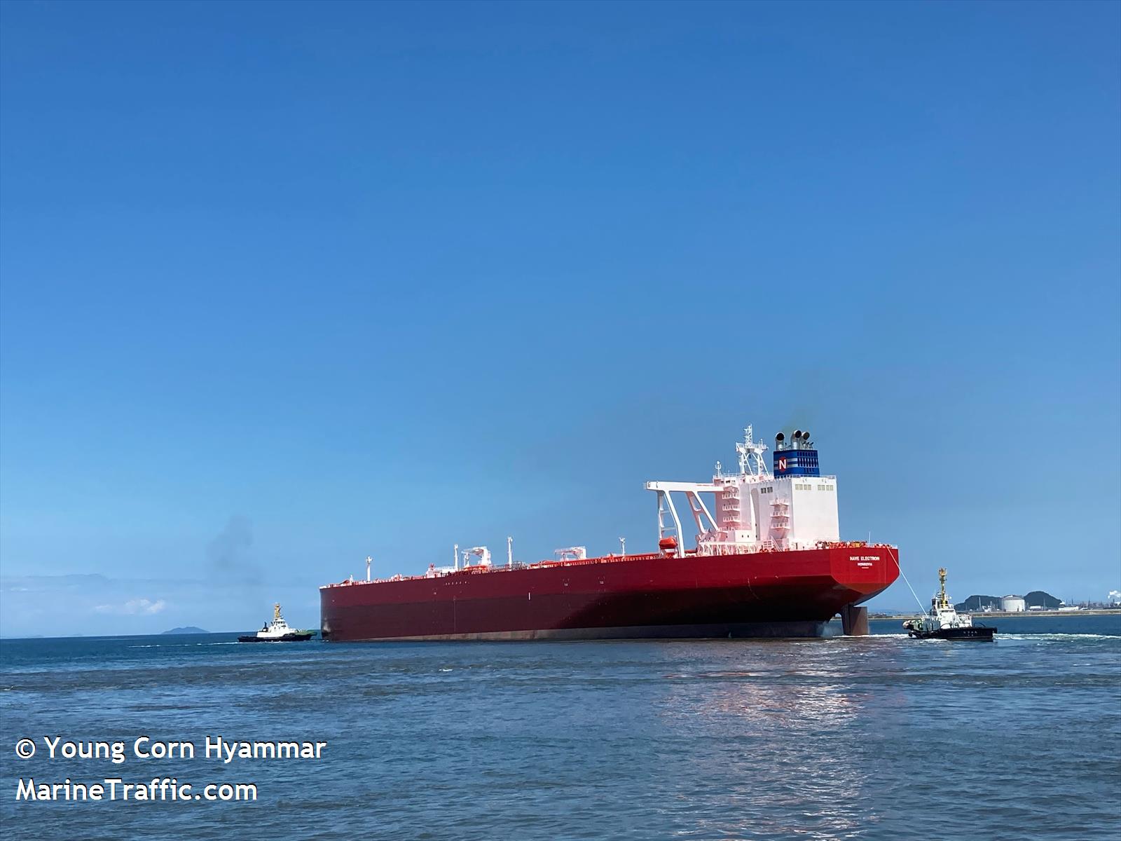 nave electron (Crude Oil Tanker) - IMO 9890989, MMSI 636020816, Call Sign 5LAW2 under the flag of Liberia