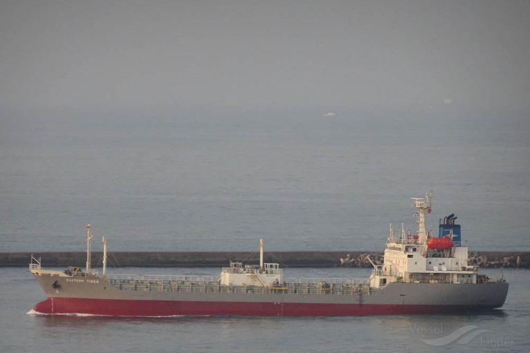 eastern tiger (Chemical Tanker) - IMO 9172741, MMSI 636020831, Call Sign 5LAX8 under the flag of Liberia