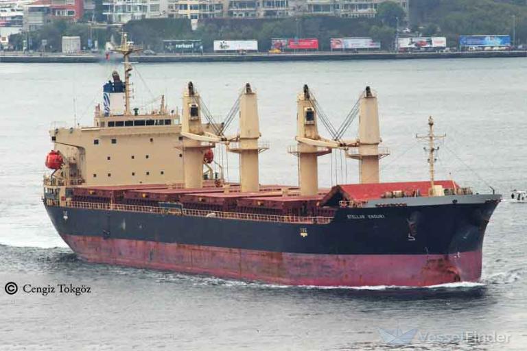 stellar enguri (Bulk Carrier) - IMO 9628257, MMSI 636020848, Call Sign 5LAZ7 under the flag of Liberia