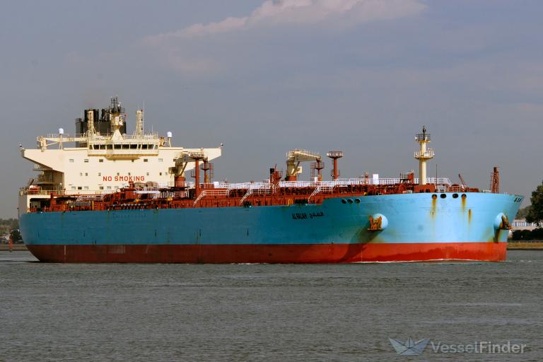 al falah (Crude Oil Tanker) - IMO 9828388, MMSI 636020892, Call Sign 5LBF6 under the flag of Liberia