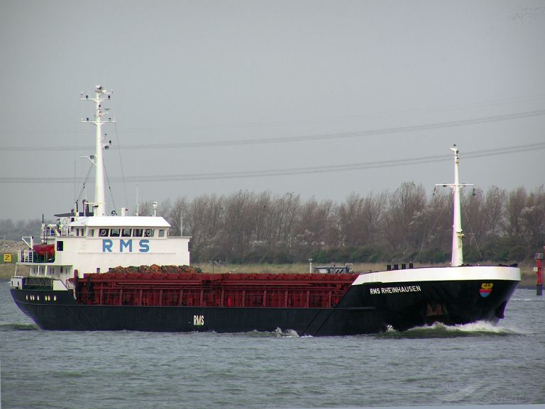 al rahmani (General Cargo Ship) - IMO 8104606, MMSI 671306100, Call Sign 5VIF8 under the flag of Togolese Rep