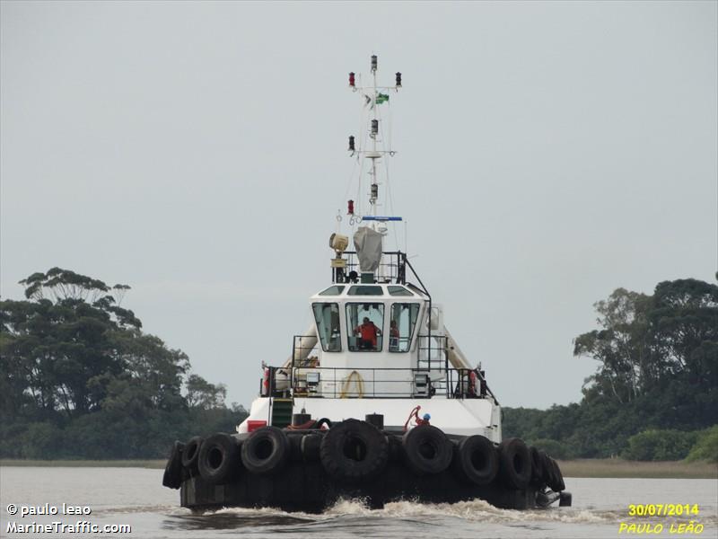 crater (Tug) - IMO 9573189, MMSI 710000388, Call Sign PQ2249 under the flag of Brazil