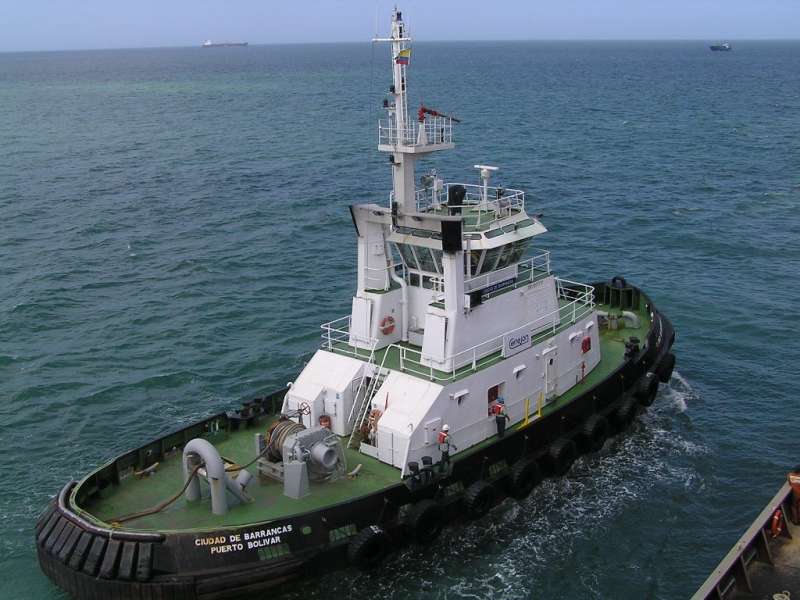 ciudad de barrancas (Tug) - IMO 8517176, MMSI 730152581, Call Sign HJUT under the flag of Colombia