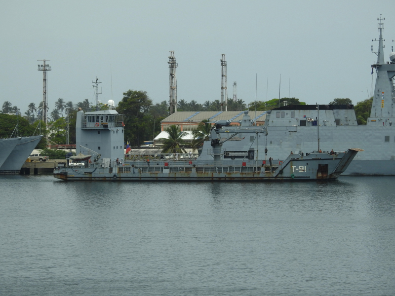 los frailes (Landing Craft) - IMO 9611852, MMSI 775909000, Call Sign YWKT under the flag of Venezuela