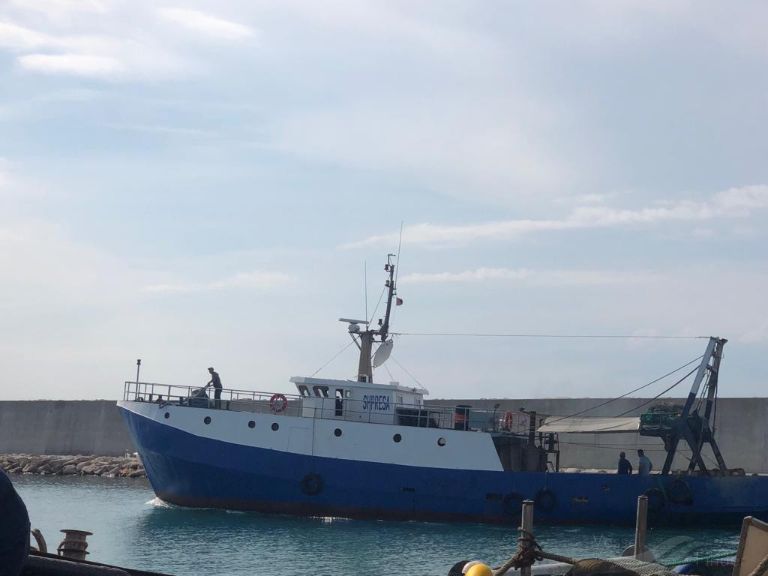 shpresa (Fishing vessel) - IMO , MMSI 201110300, Call Sign P142 under the flag of Albania