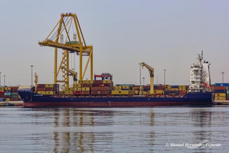 contship ono (Container Ship) - IMO 9324978, MMSI 210722000, Call Sign C4RE2 under the flag of Cyprus