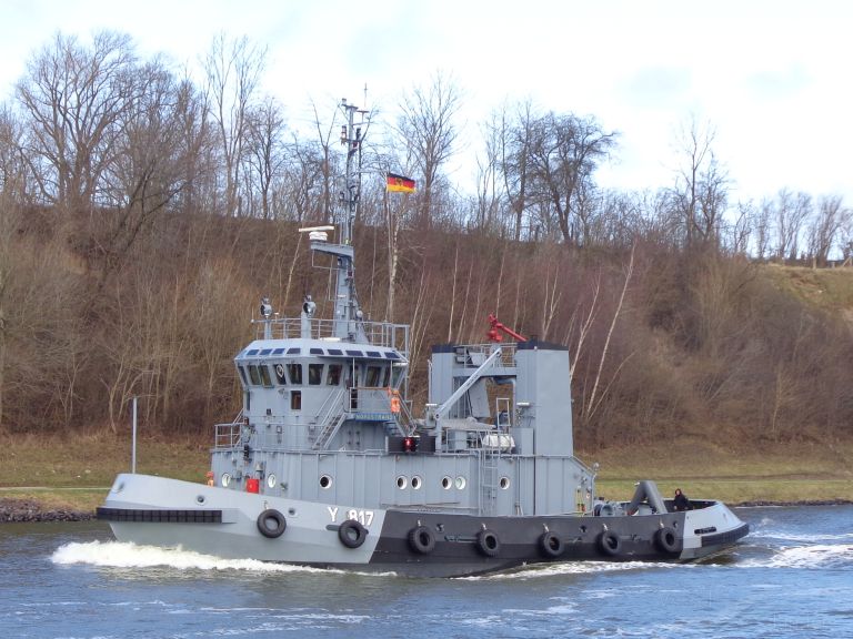 nok10 (Unknown) - IMO , MMSI 211000810, Call Sign 0 under the flag of Germany