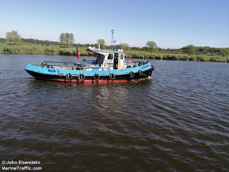 kranich 4 s 22-166 (Towing vessel) - IMO , MMSI 211273910, Call Sign DD5919 under the flag of Germany