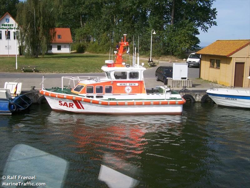 heinz orth (SAR) - IMO , MMSI 211290180, Call Sign DD4654 under the flag of Germany