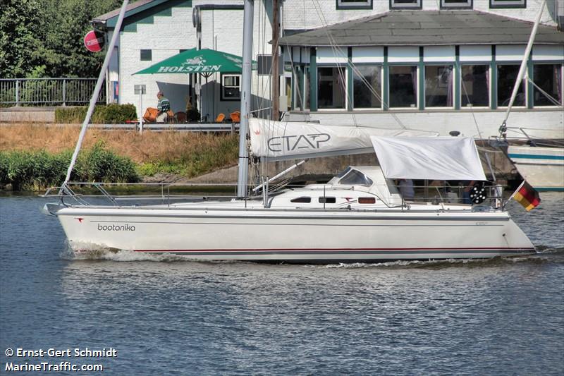 bootanika (Sailing vessel) - IMO , MMSI 211425120, Call Sign DCMY under the flag of Germany