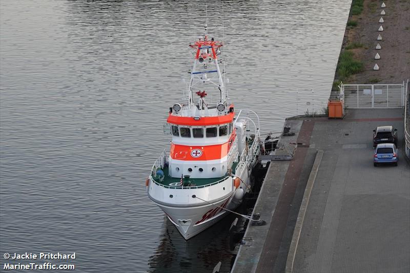 nis randers (SAR) - IMO , MMSI 211460410, Call Sign DBAE2 under the flag of Germany
