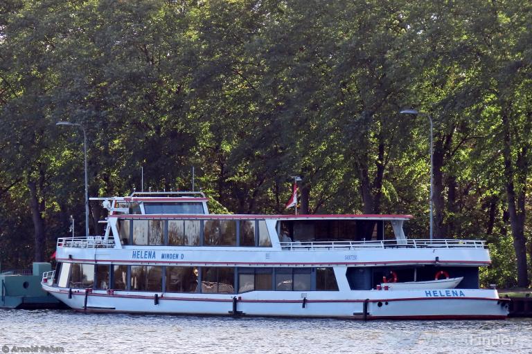 helena (Passenger ship) - IMO , MMSI 211514900, Call Sign DC3639 under the flag of Germany