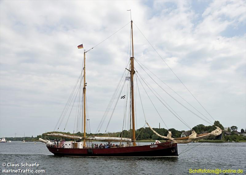 lovis (Sailing vessel) - IMO , MMSI 211748000, Call Sign DMMF under the flag of Germany