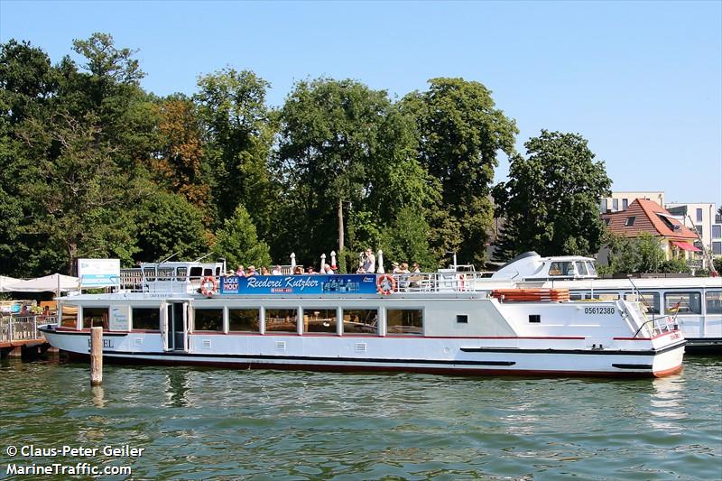 havel (Passenger ship) - IMO , MMSI 211755090, Call Sign DC4905 under the flag of Germany