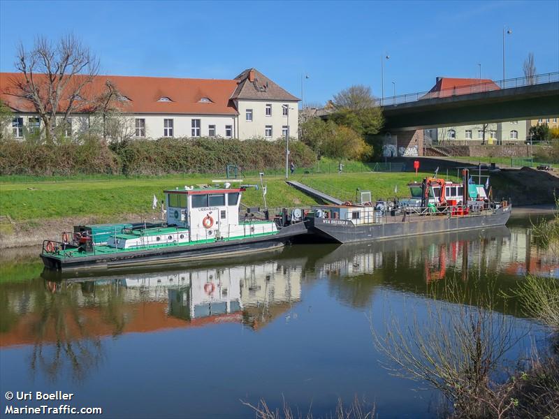 weisseritz (Other type) - IMO , MMSI 211758350, Call Sign DA5117 under the flag of Germany