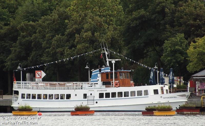 soenderborg (Passenger ship) - IMO , MMSI 211826280, Call Sign DA7691 under the flag of Germany