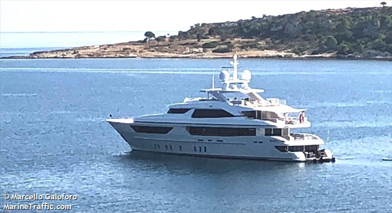 lammouche (Yacht) - IMO 9586746, MMSI 215491000, Call Sign 9HA5139 under the flag of Malta
