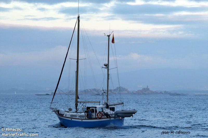 o triton (Sailing vessel) - IMO , MMSI 224000790 under the flag of Spain