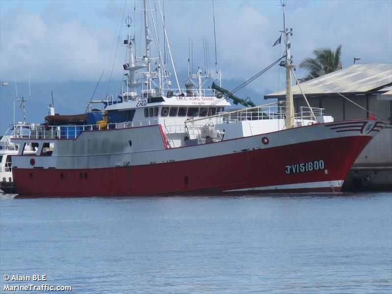 ecce homo divino (Fishing Vessel) - IMO 8959350, MMSI 224015550, Call Sign EAOJ under the flag of Spain