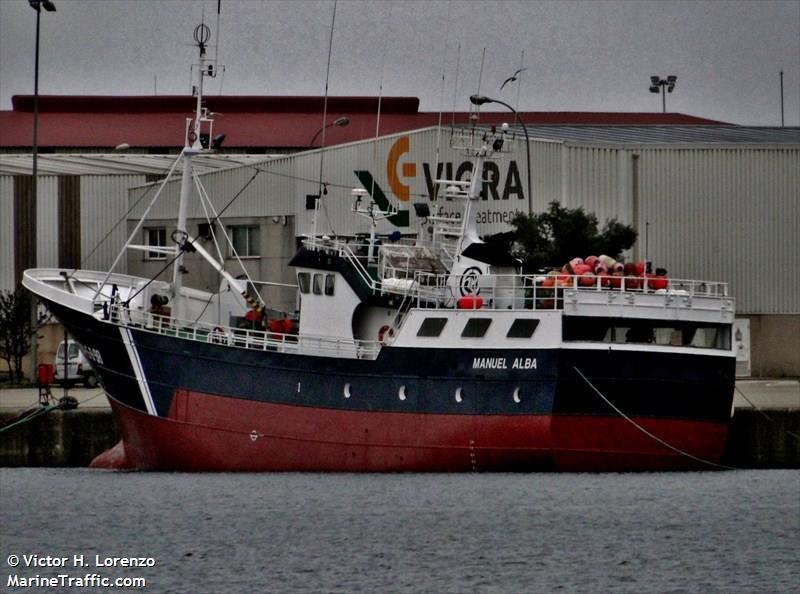 manuel alba (Fishing Vessel) - IMO 9182007, MMSI 224052370, Call Sign EASW under the flag of Spain