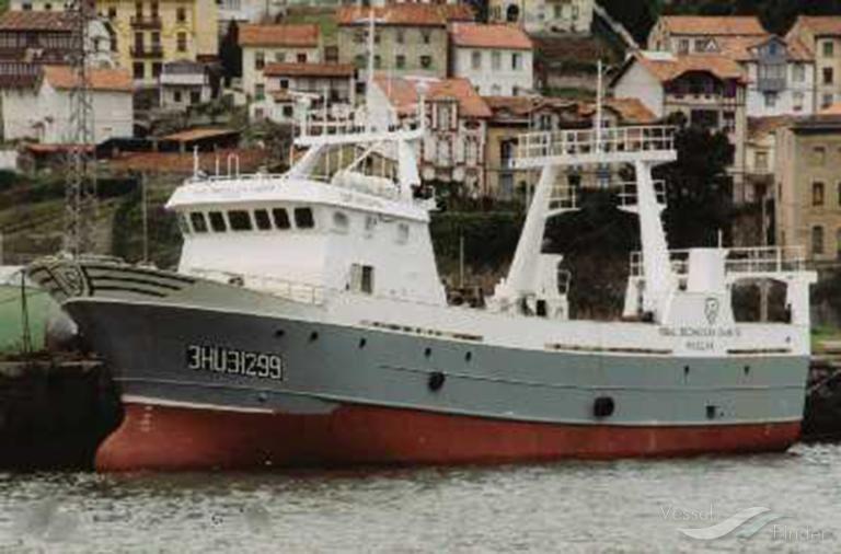 vidal bocanegra 4 (Fishing Vessel) - IMO 9098830, MMSI 224054000, Call Sign EAXF under the flag of Spain