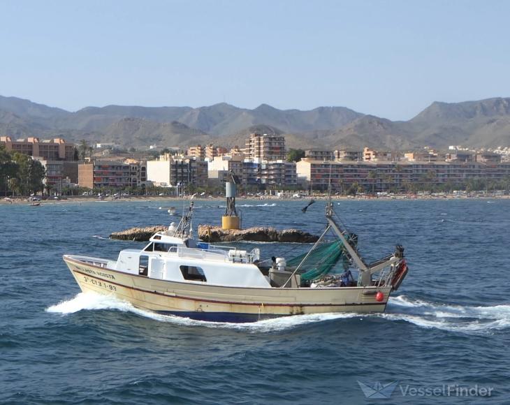 ballesta acosta (Fishing vessel) - IMO , MMSI 224128670, Call Sign EA4742 under the flag of Spain
