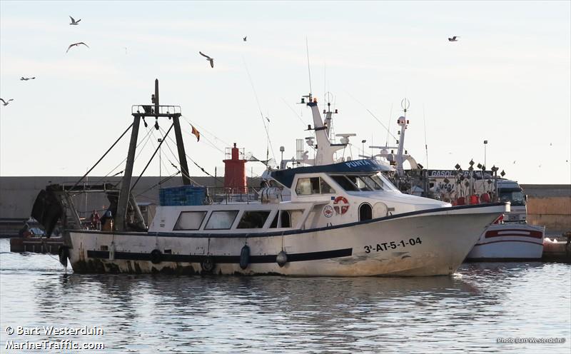 punta ifach (Fishing vessel) - IMO , MMSI 224145180, Call Sign EA6594 under the flag of Spain