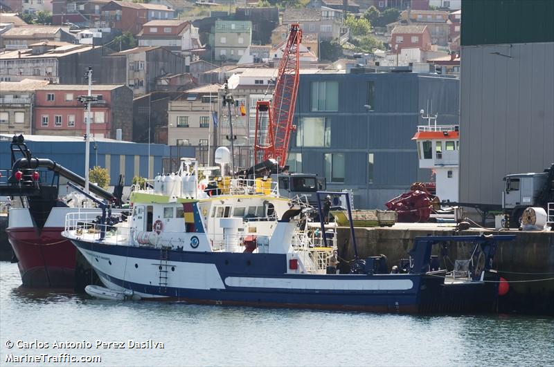 francisco p navarro (Research Vessel) - IMO 9098581, MMSI 224598000, Call Sign EGES under the flag of Spain