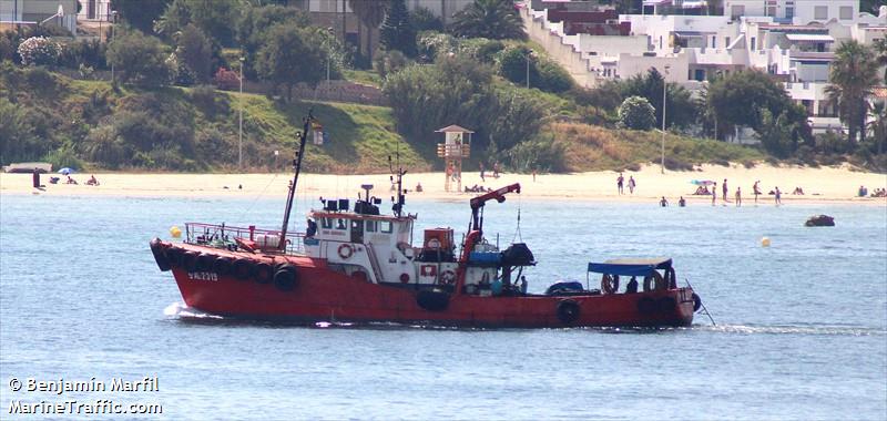 bay protector (Utility Vessel) - IMO 6801054, MMSI 225991484, Call Sign EA3589 under the flag of Spain