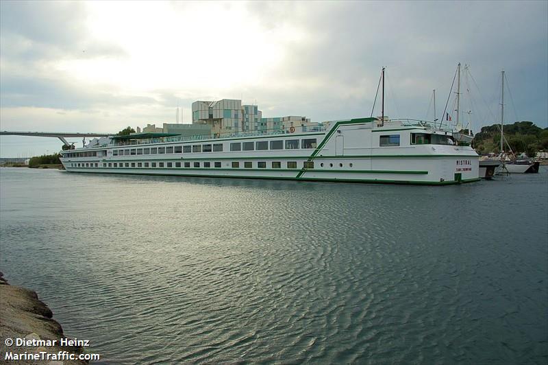 mistral (Passenger ship) - IMO , MMSI 226001420, Call Sign FM3000 under the flag of France