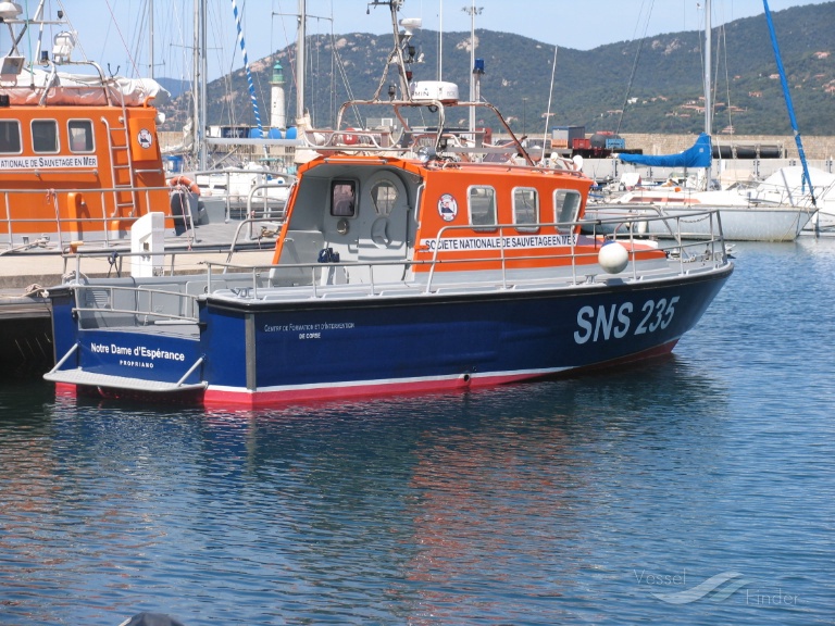sns 235 (SAR) - IMO , MMSI 227004790, Call Sign    6129 under the flag of France