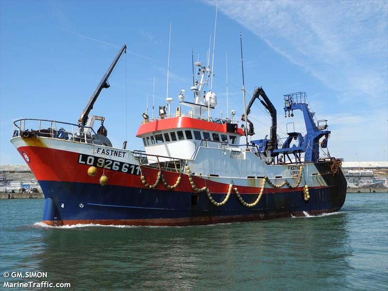 fv fastnet (Fishing Vessel) - IMO 9244465, MMSI 228301600, Call Sign FNRM under the flag of France