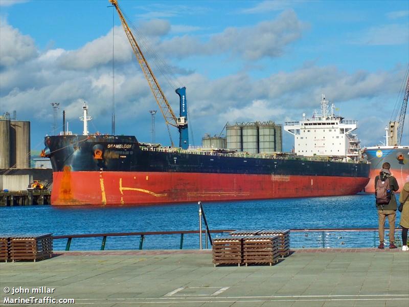 seamelody (Bulk Carrier) - IMO 9785964, MMSI 229088000, Call Sign 9HA5443 under the flag of Malta