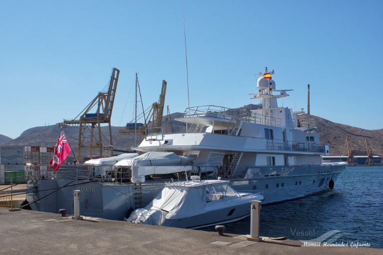 ronin (Yacht) - IMO 8663250, MMSI 229372000, Call Sign 9HA5467 under the flag of Malta