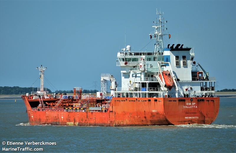 abysse (Chemical/Oil Products Tanker) - IMO , MMSI 229424000, Call Sign 9HB3459 under the flag of Malta