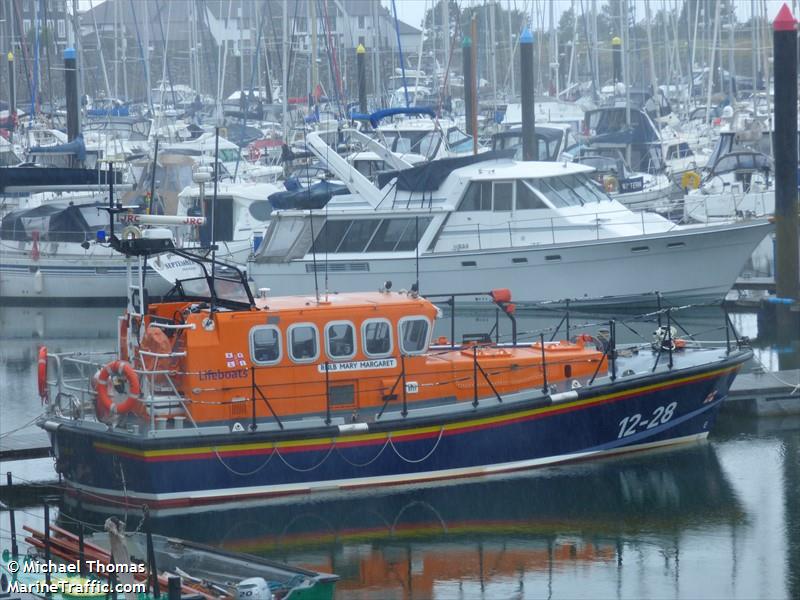 rnli lifeboat 12-28 (SAR) - IMO , MMSI 232002581, Call Sign MHJE under the flag of United Kingdom (UK)