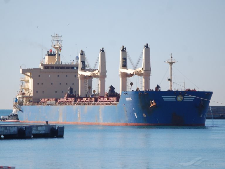 mv iron duke (Bulk Carrier) - IMO 9577422, MMSI 232035614, Call Sign MJBQ2 under the flag of United Kingdom (UK)