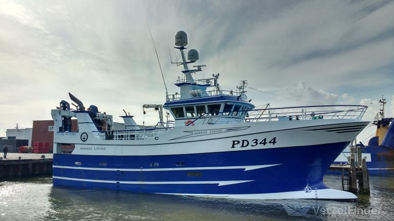 pd344 mikkel louise (Fishing Vessel) - IMO 9841574, MMSI 232037112, Call Sign MJOX6 under the flag of United Kingdom (UK)