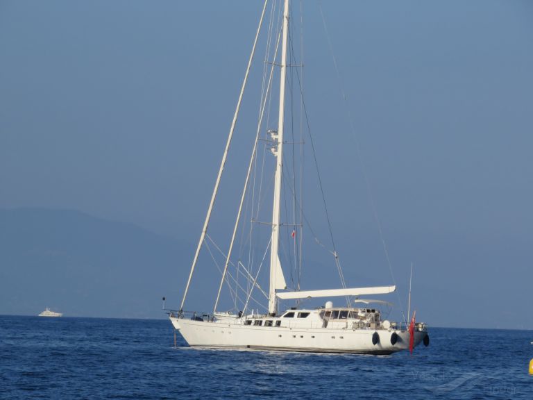 sy electa (Sailing vessel) - IMO , MMSI 232607000, Call Sign MLRW3 under the flag of United Kingdom (UK)