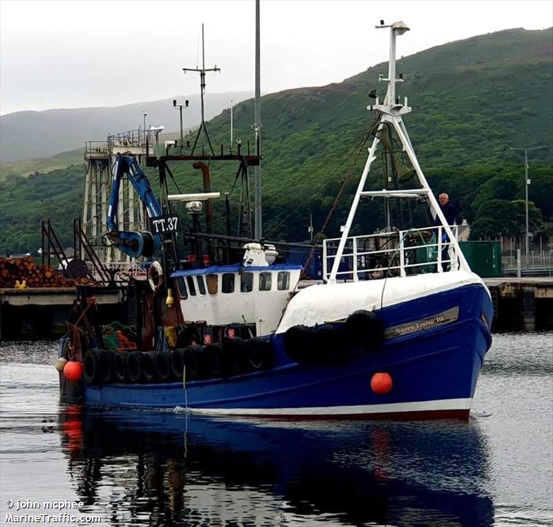 silver lining iii (Fishing vessel) - IMO , MMSI 235006963, Call Sign ZIVI9 under the flag of United Kingdom (UK)