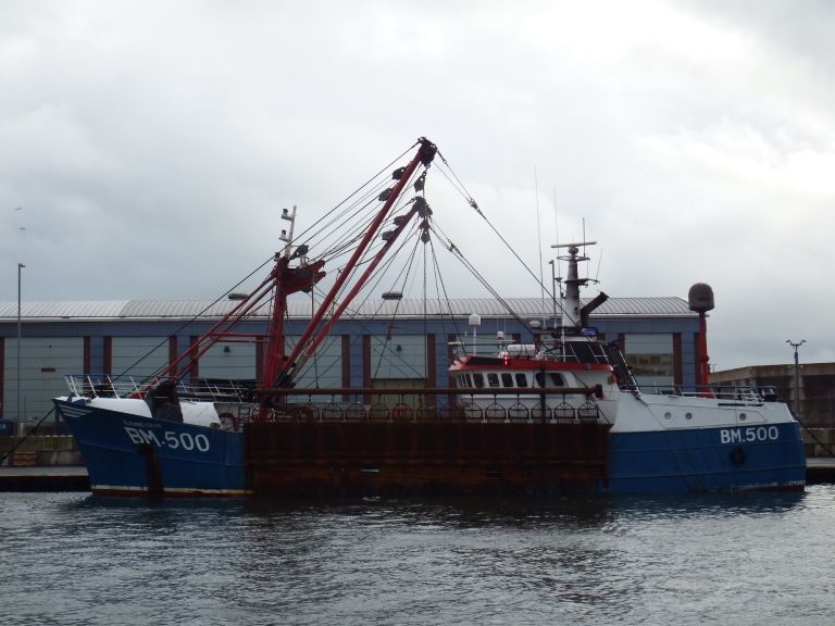 glendeveron bm500 (Fishing Vessel) - IMO 7912226, MMSI 235068406, Call Sign MKYW6 under the flag of United Kingdom (UK)