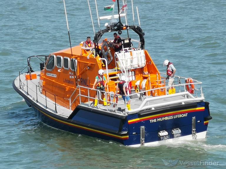 rnli lifeboat 16-27 (SAR) - IMO , MMSI 235069218, Call Sign 2BTN2 under the flag of United Kingdom (UK)
