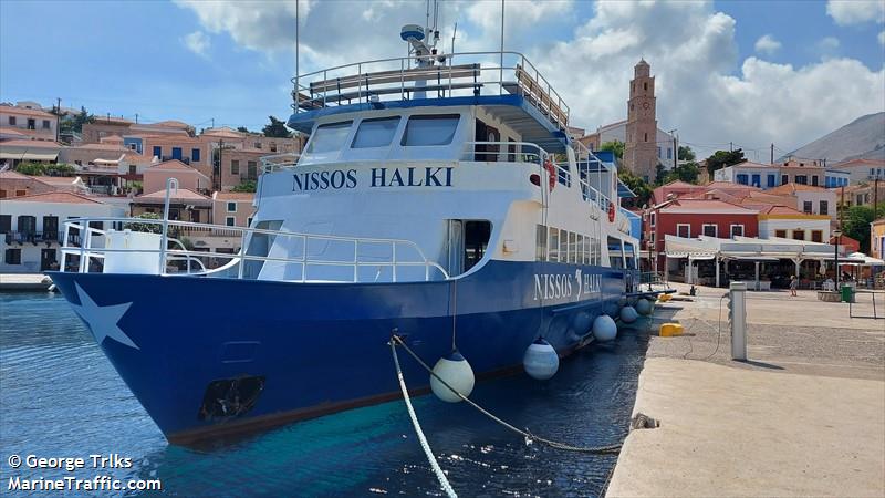 nissos halki (Passenger Ship) - IMO 8675849, MMSI 237029200, Call Sign SW 7O13 under the flag of Greece