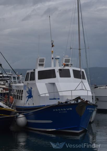 pigassos (Passenger ship) - IMO , MMSI 237137600, Call Sign SW4929 under the flag of Greece