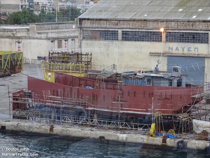marianna (Other type) - IMO , MMSI 237308700, Call Sign SX8434 under the flag of Greece