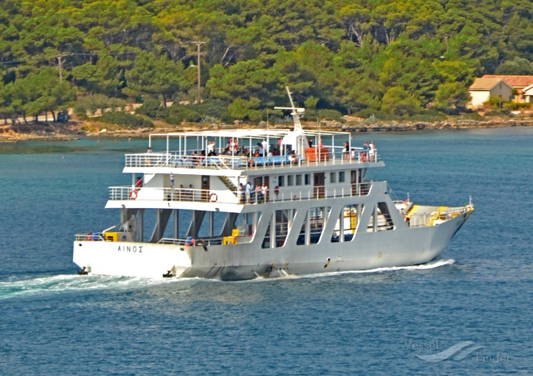 enos (Passenger Ship) - IMO 8989355, MMSI 237448900, Call Sign SX9478 under the flag of Greece