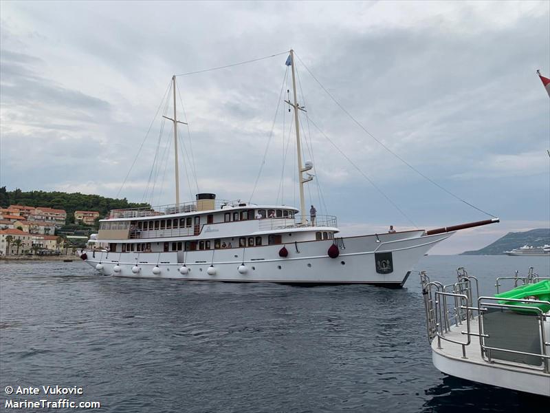 bellezza (Passenger ship) - IMO , MMSI 238688040, Call Sign 9A5854 under the flag of Croatia