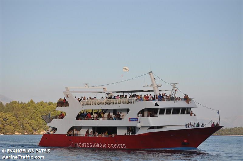 eptanisos (Passenger Ship) - IMO 8681381, MMSI 239196600, Call Sign SY8436 under the flag of Greece