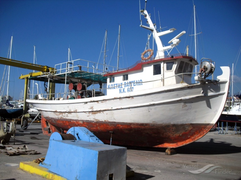 kostas vagelio (Fishing vessel) - IMO , MMSI 239506000, Call Sign SX3679 under the flag of Greece