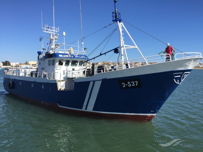 bolaquento (Fishing vessel) - IMO , MMSI 242027890, Call Sign CNA4690 under the flag of Morocco